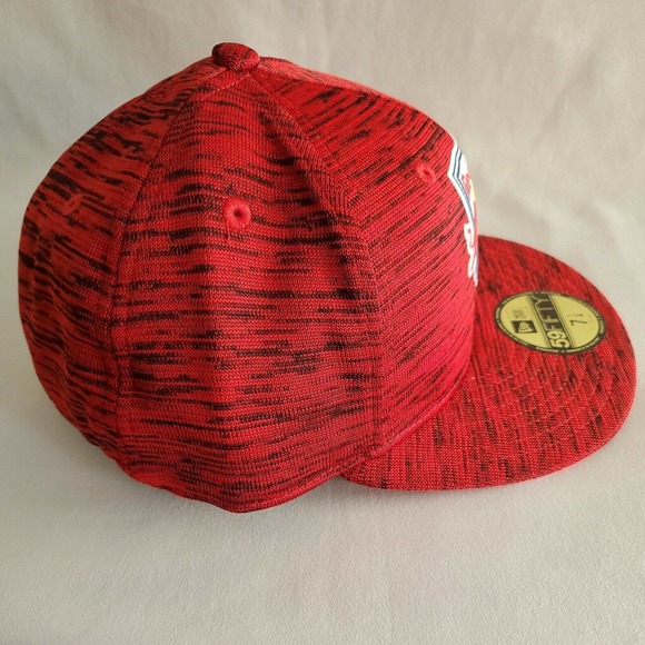 New Era 59fifty New York Red Bulls MLS Soccer Hat - Picture 3 of 7